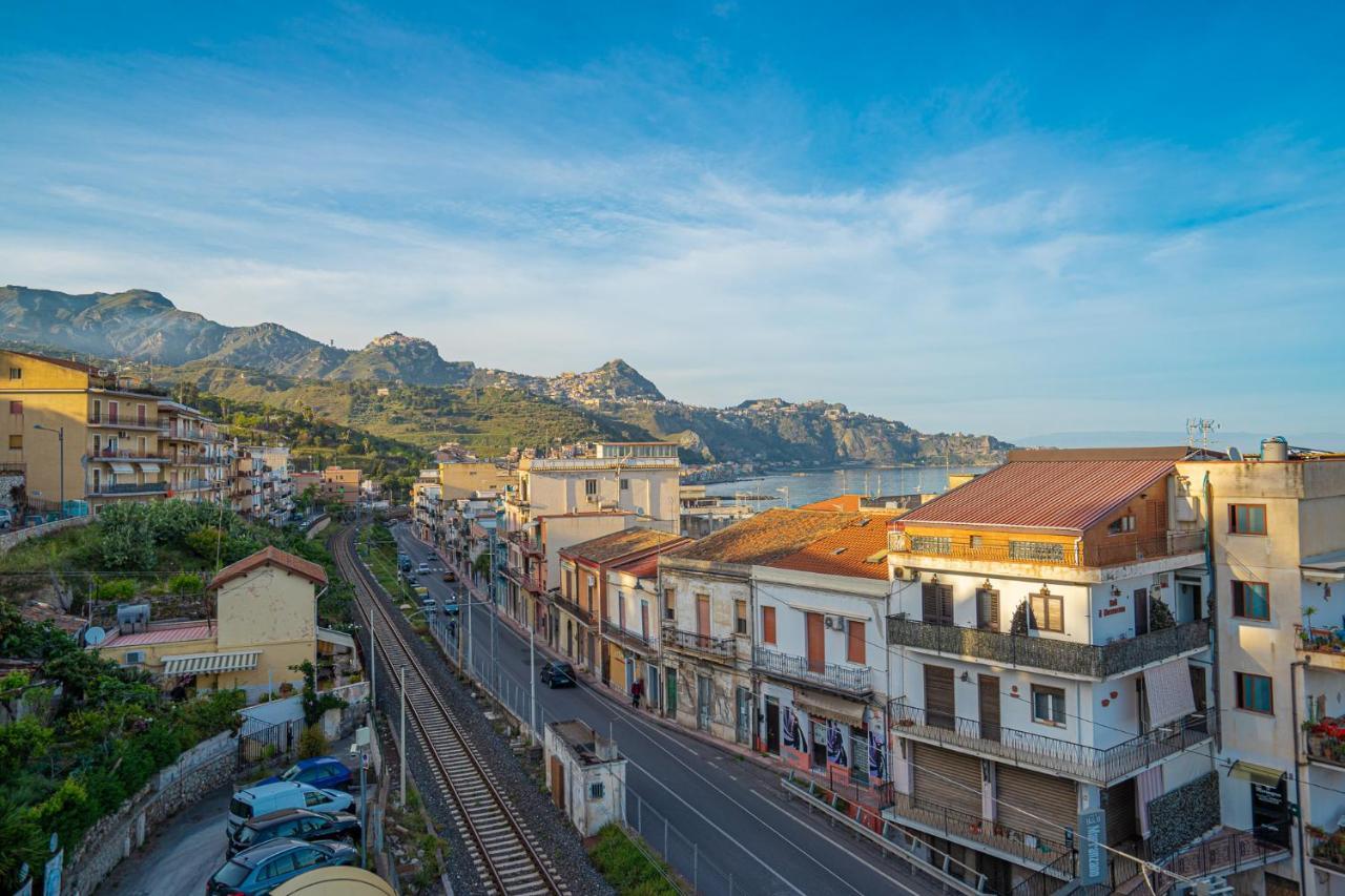 Vista Mare Apartments Giardini Naxos Ngoại thất bức ảnh