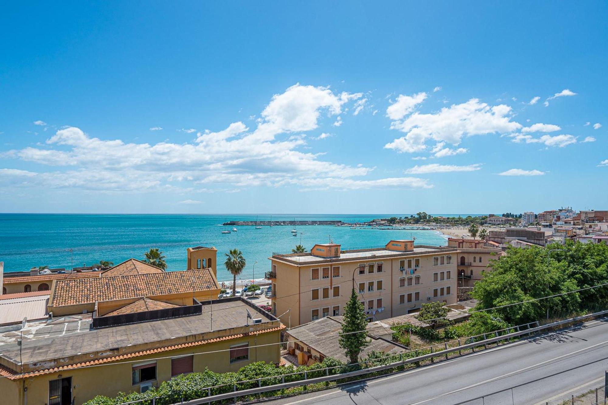 Vista Mare Apartments Giardini Naxos Ngoại thất bức ảnh
