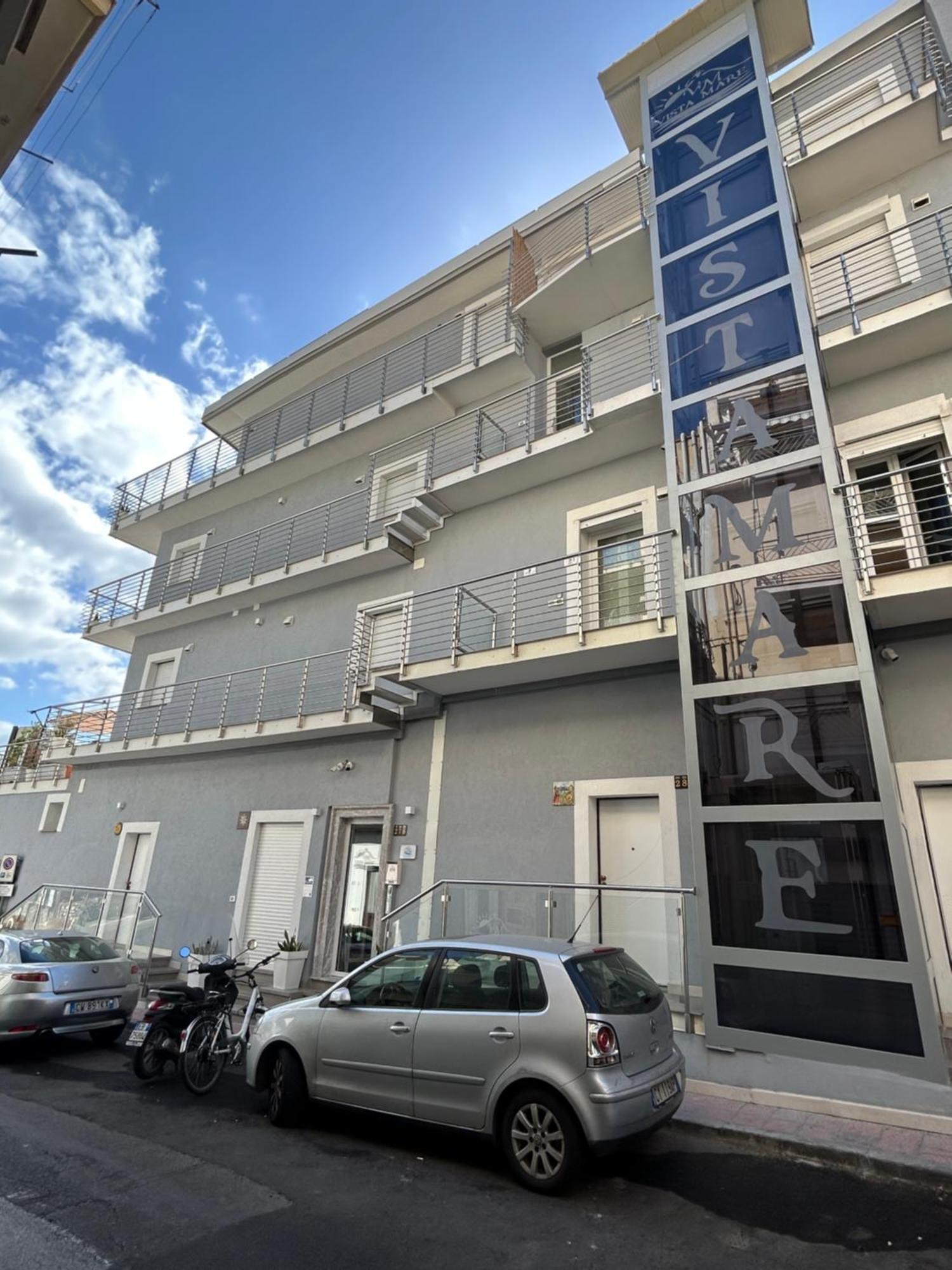 Vista Mare Apartments Giardini Naxos Ngoại thất bức ảnh