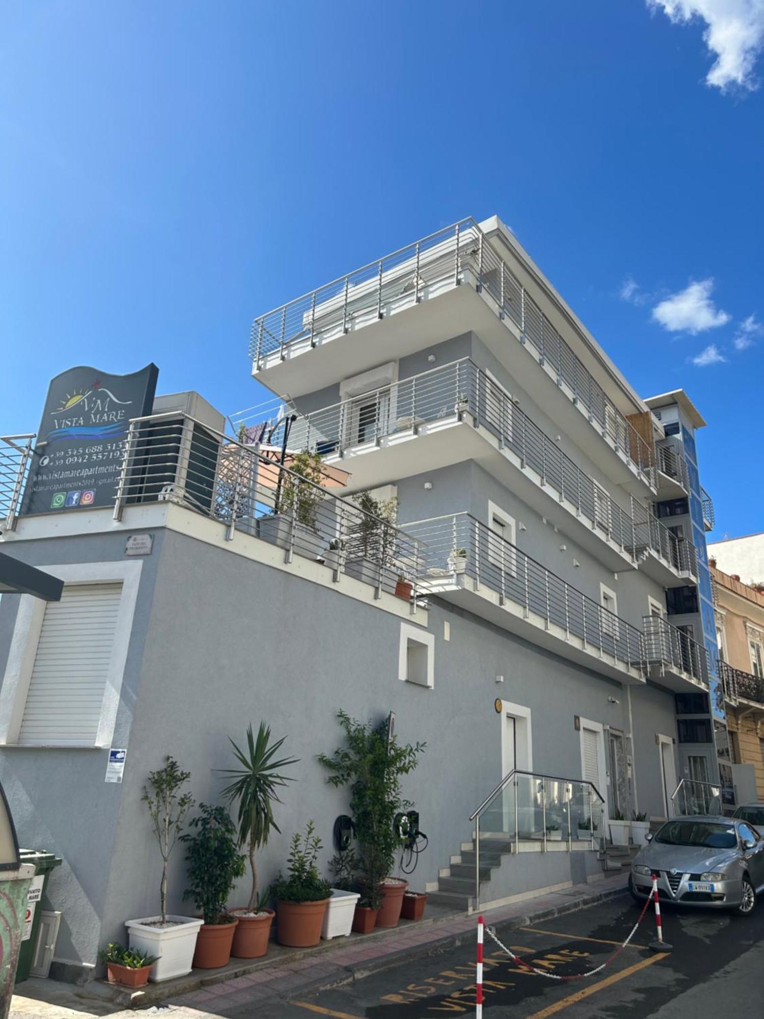Vista Mare Apartments Giardini Naxos Ngoại thất bức ảnh