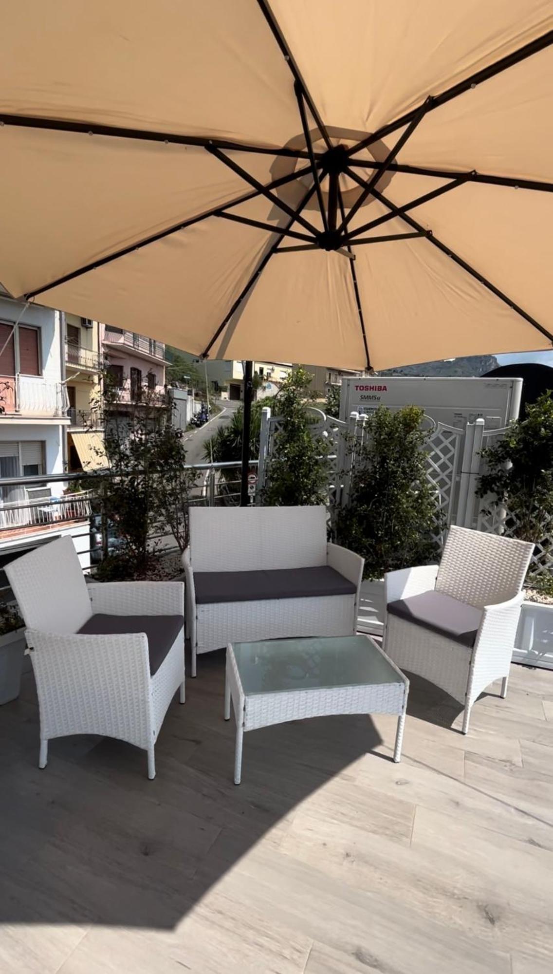 Vista Mare Apartments Giardini Naxos Ngoại thất bức ảnh
