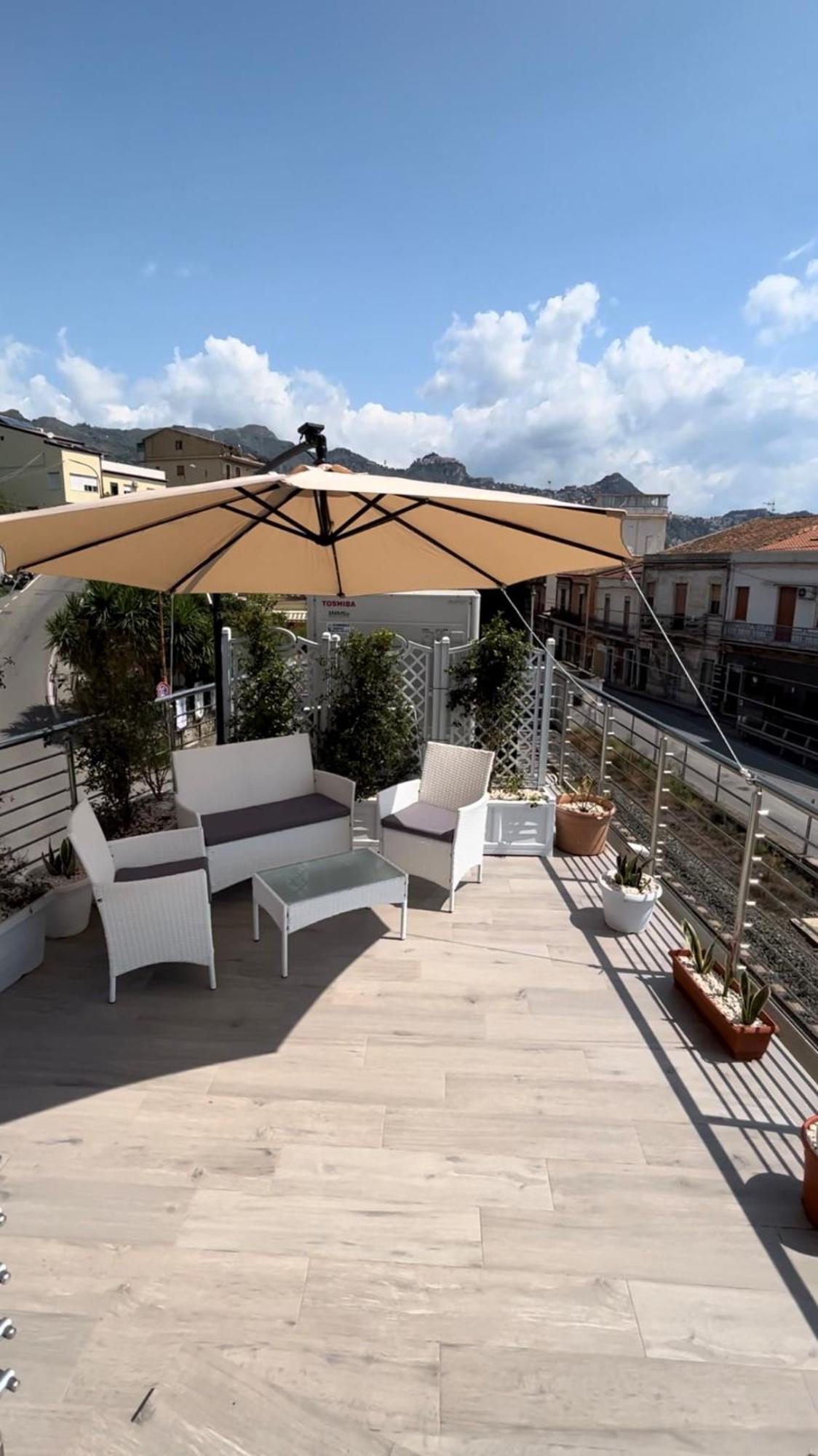 Vista Mare Apartments Giardini Naxos Ngoại thất bức ảnh