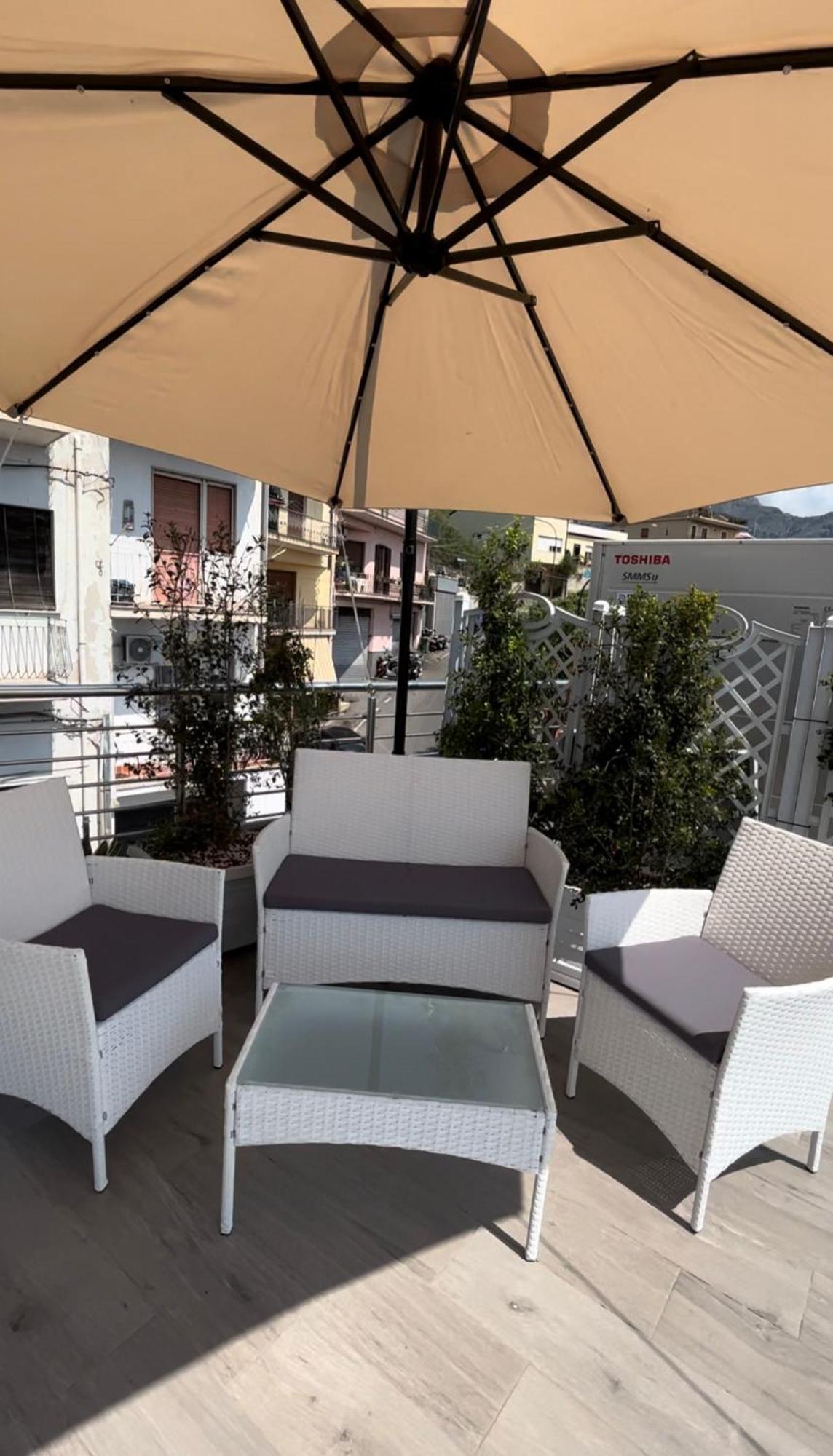 Vista Mare Apartments Giardini Naxos Ngoại thất bức ảnh