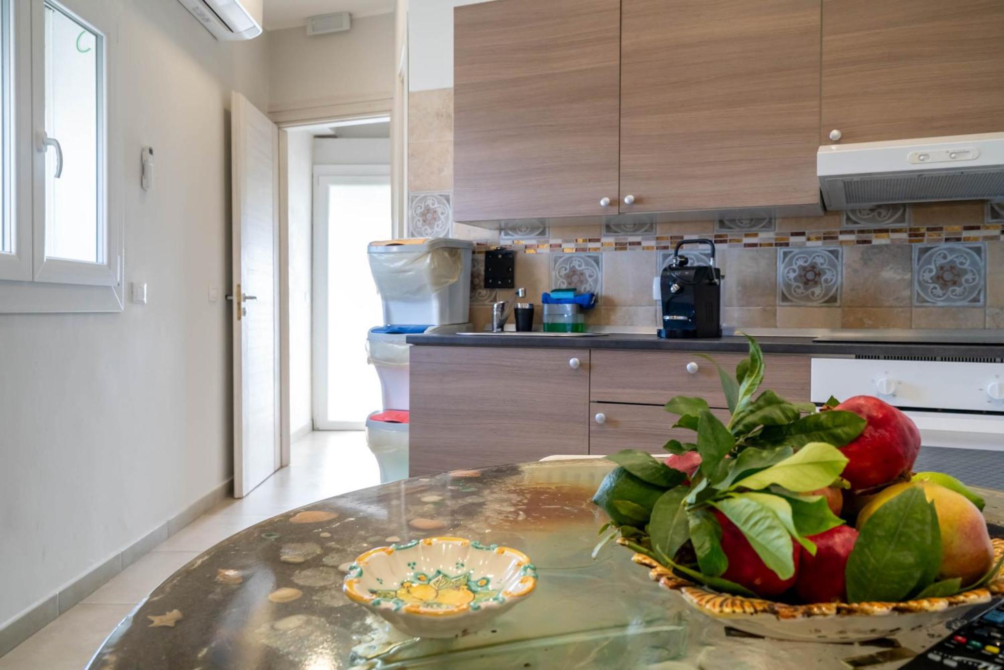 Vista Mare Apartments Giardini Naxos Ngoại thất bức ảnh