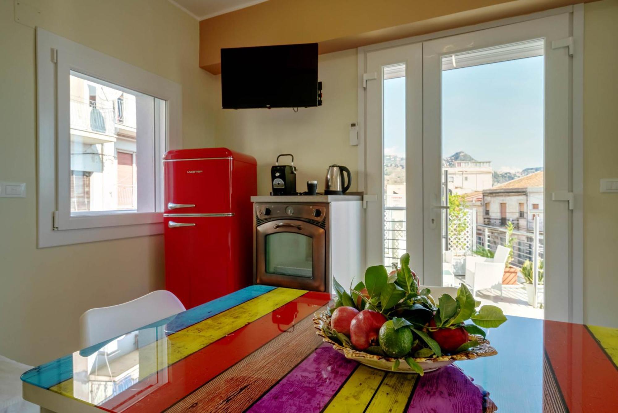 Vista Mare Apartments Giardini Naxos Ngoại thất bức ảnh