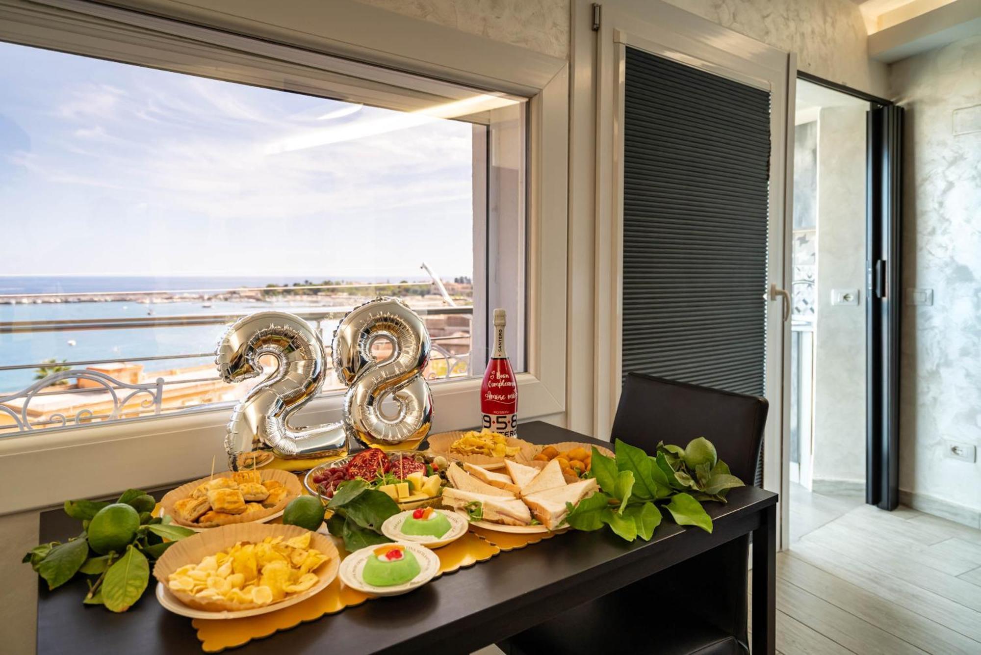 Vista Mare Apartments Giardini Naxos Ngoại thất bức ảnh